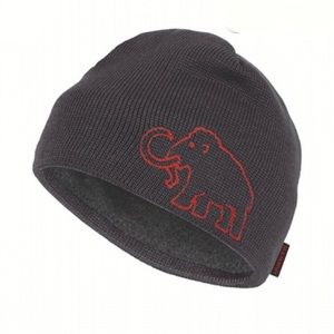 Mammut Fleece Lined Merino Wool Beanie OS